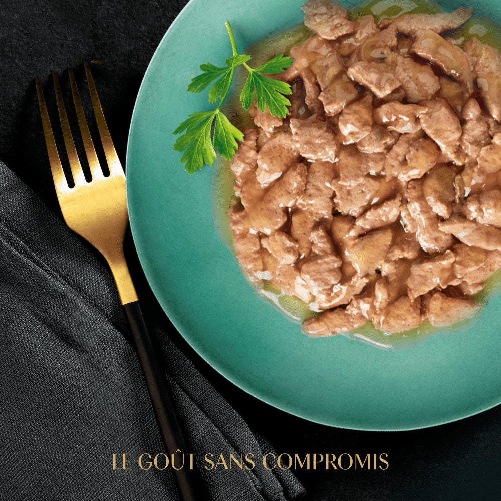 Mini Filets Sachets fraîcheur en Sauce à la Volaille - 12x85g - 4