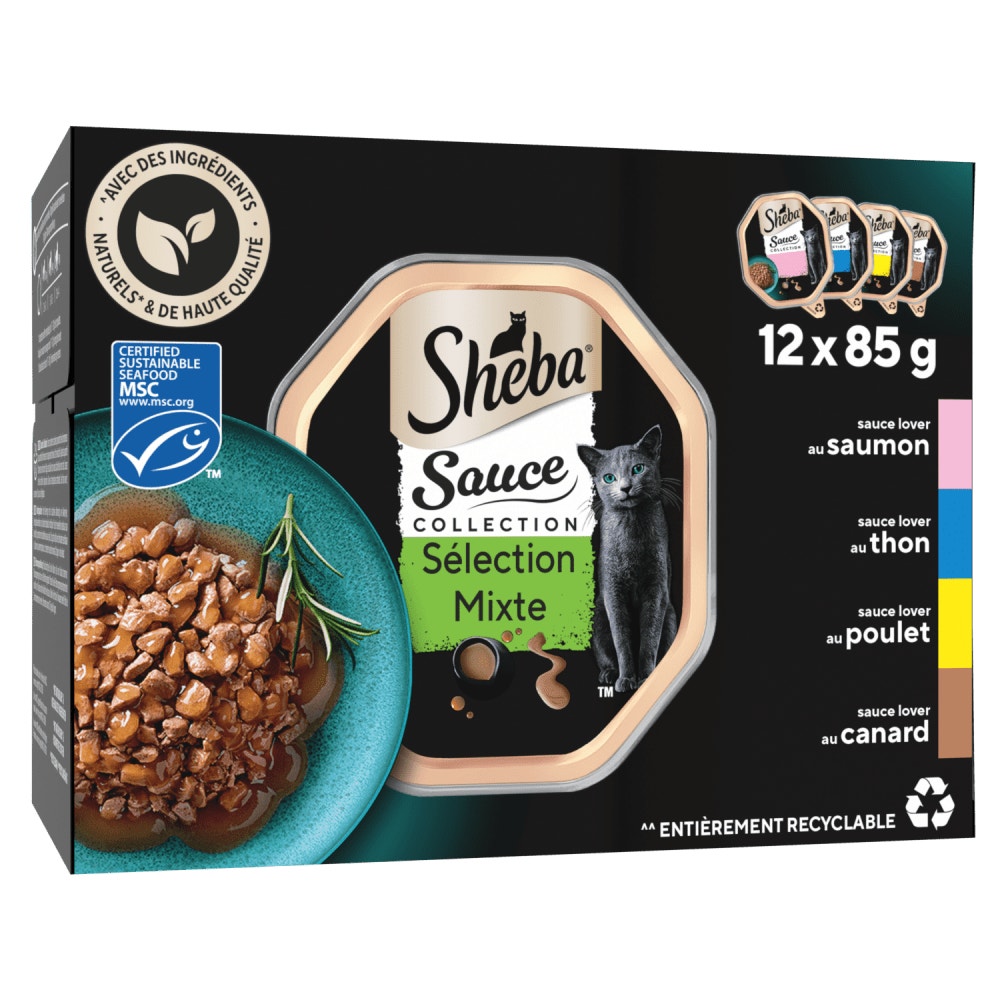 Sauce Lover Sélection Mixte En Sauce 12 x 85g - Sauce Collection - 1