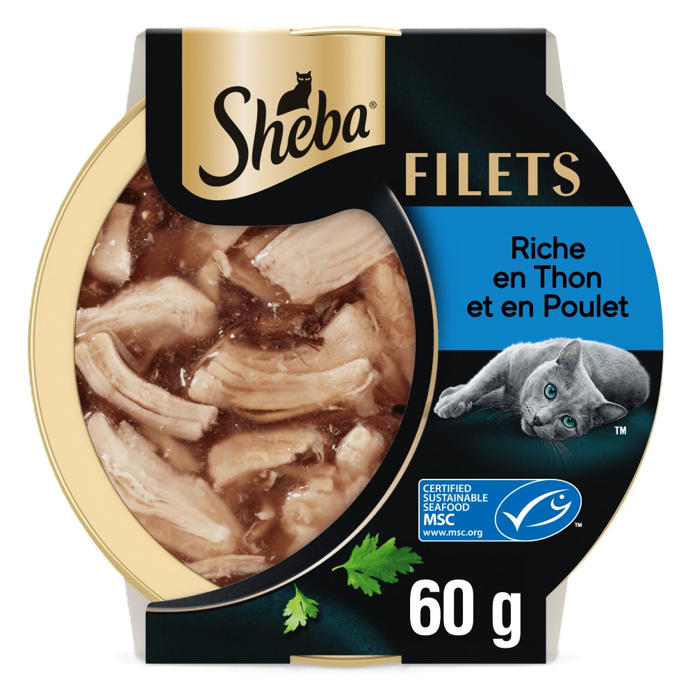 Poulet Et Au Thon 1 x 60g - Filets - 1