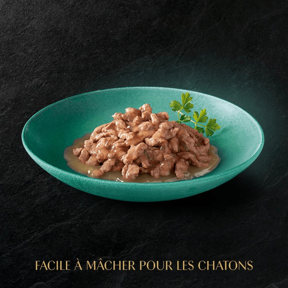 Sélection Mixte En Sauce 12 x 85g - Kitten - 6
