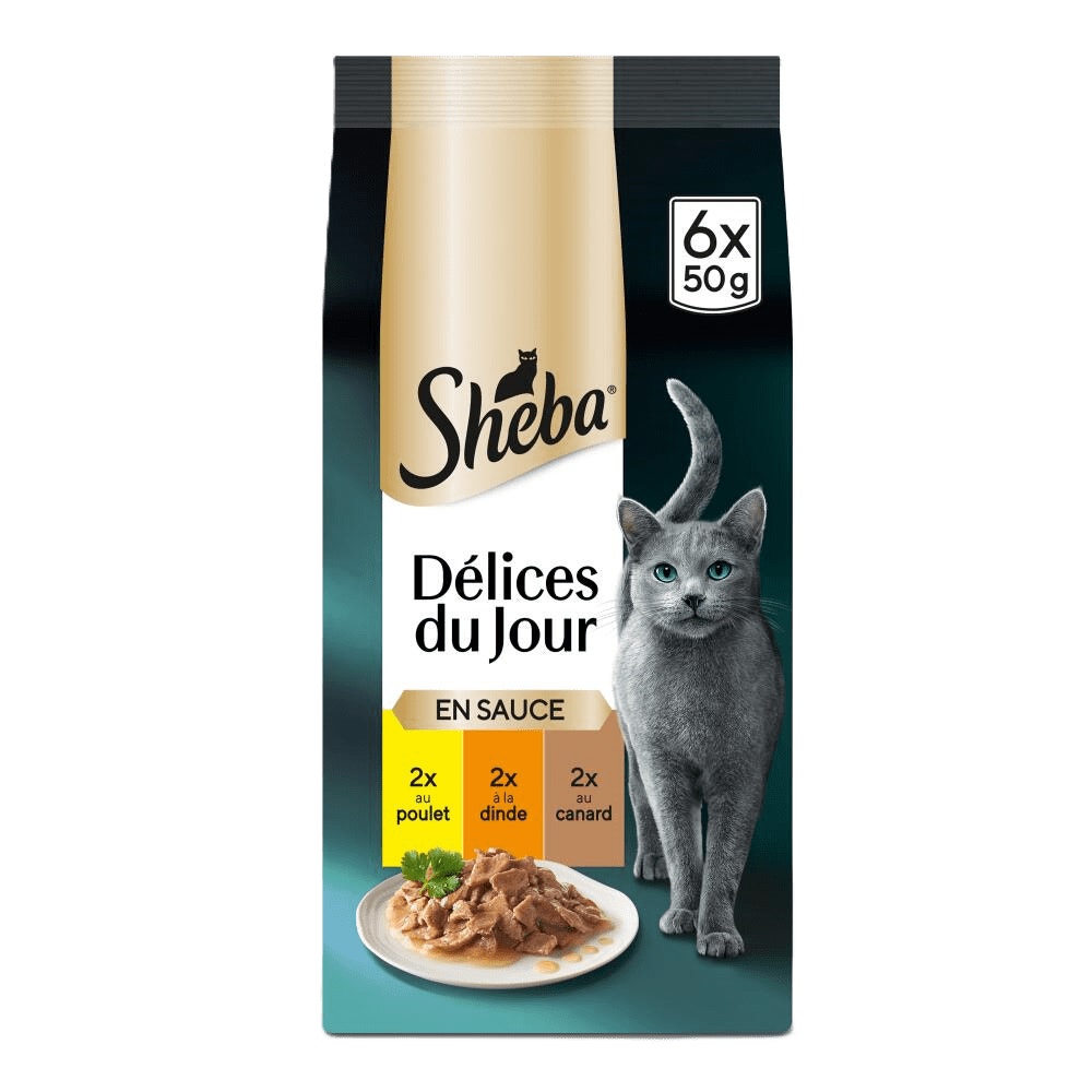 Volaille En Sauce 6 x 50g - Délices Du Jour - 1