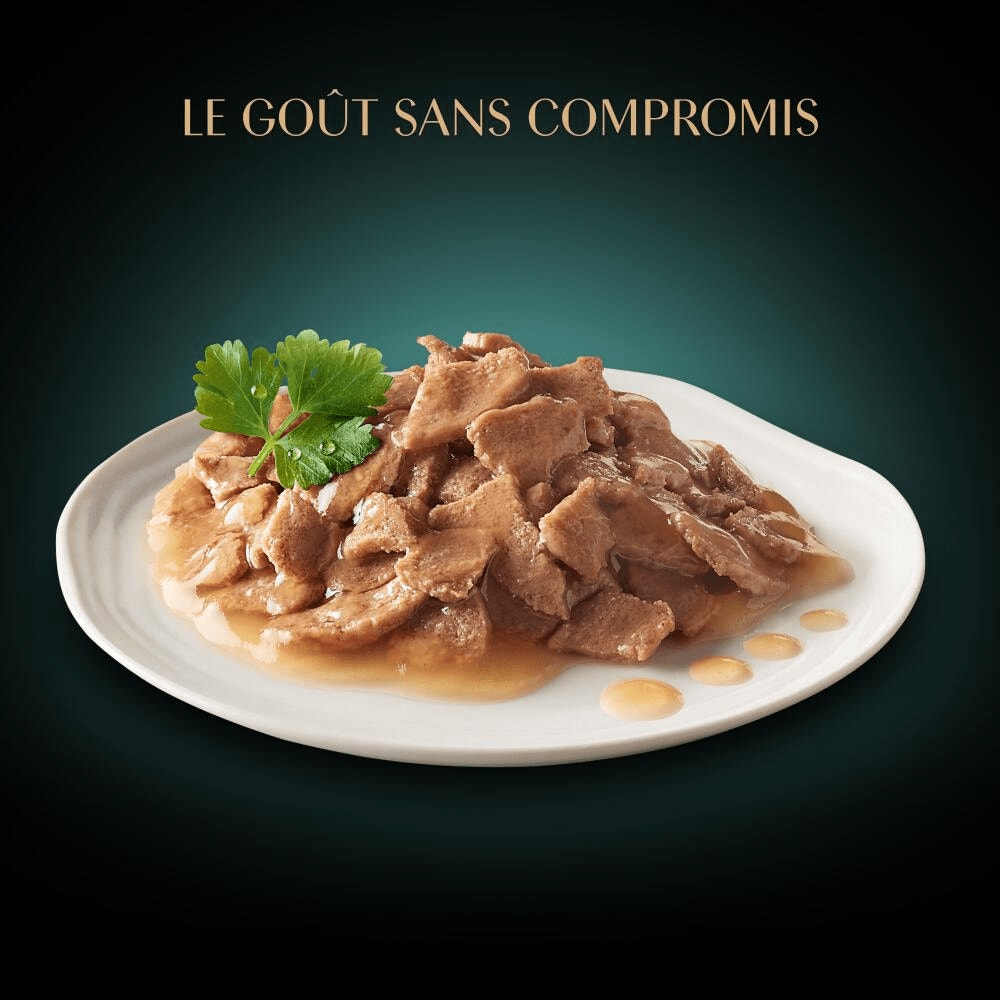 Sachets Fraîcheur Au Thon, Au Cabillaud Et Aux Poissons Blancs En Sauce 6 x 50g - Délices Du Jour - 7