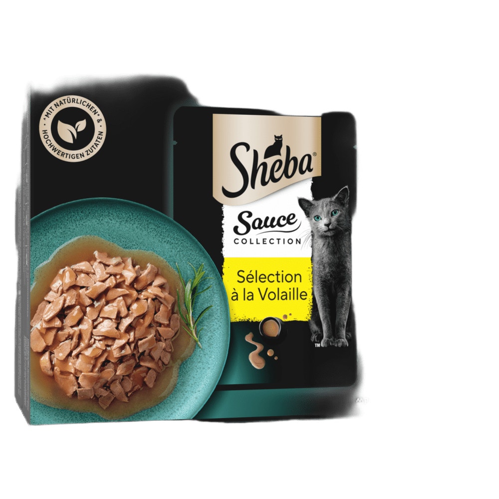 Sachets Fraîcheur Volaille 12 x 85g - Sauce Collection - 1