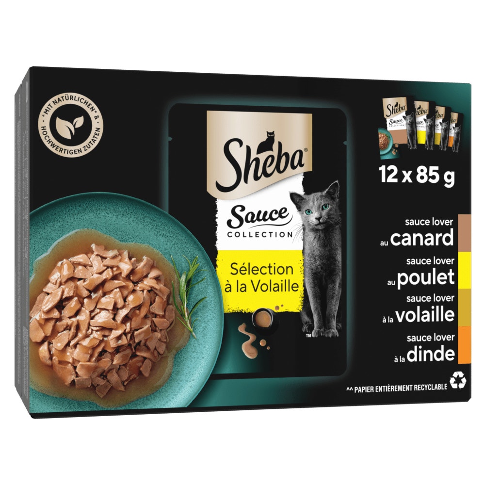 Sachets Fraîcheur Volaille 12 x 85g - Sauce Collection - 1