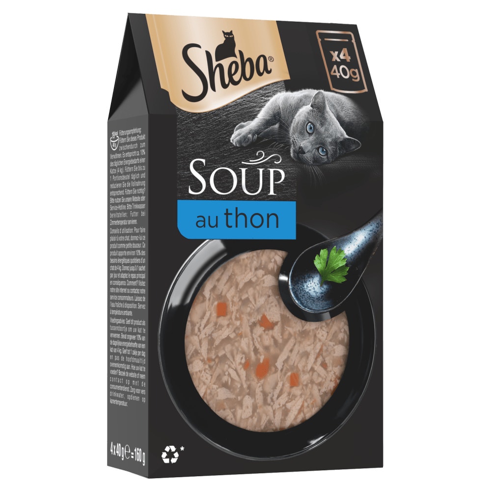 Soupe Sachets Fraîcheur Au Thon 4 x 40g - 1
