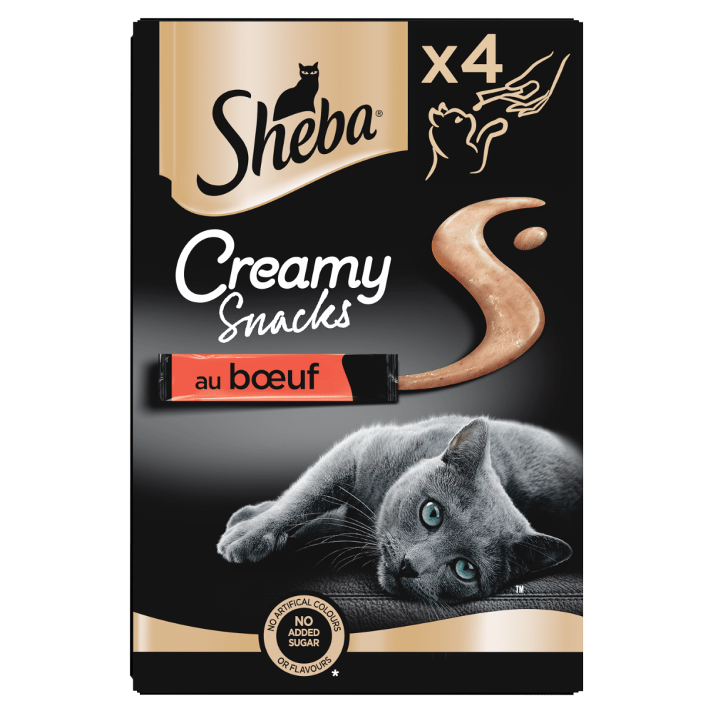 Boeuf 4 x 12g - Creamy Snacks - 1