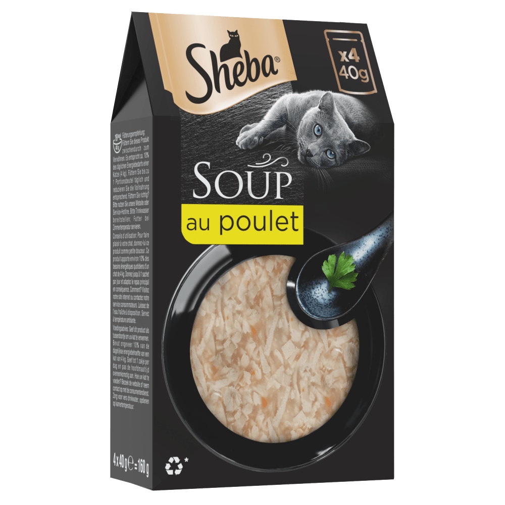 Soupe Sachets Fraîcheur Au Filets De Poulet 4 x 40g - 1