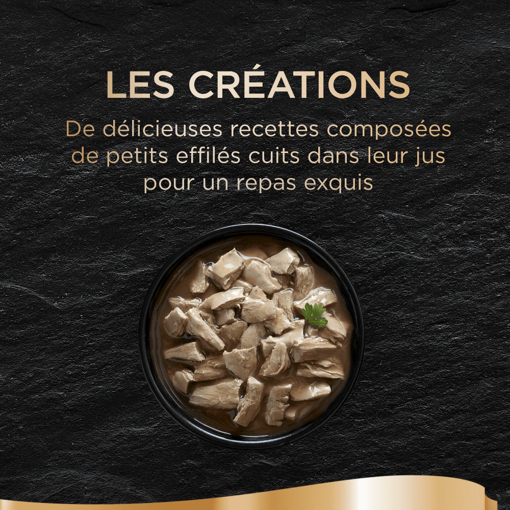 Volaille En Sauce 4 x 85g - Les Créations - 3