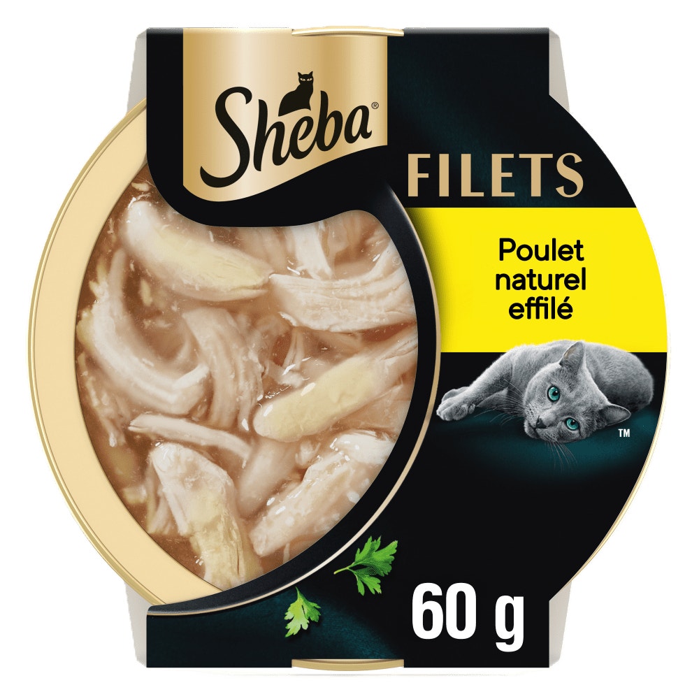 Poulet 1 x 60g - Filets - 1