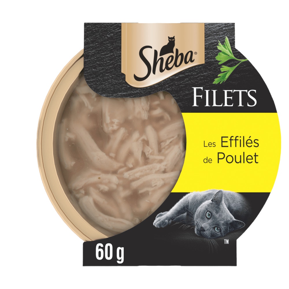 Poulet 1 x 60g - Filets - 1