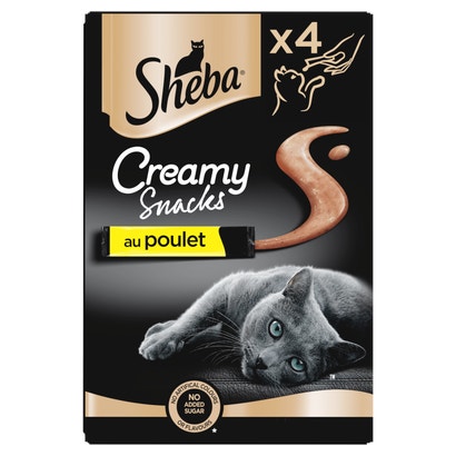 Poulet 4 x 12g - Creamy Snacks