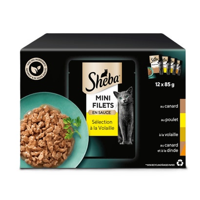 Sélection à la Volaille En Sauce 12 x 85g - Mini Filets