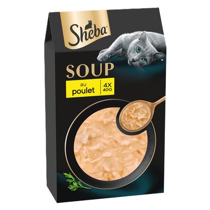 Soupe Sachets Fraîcheur Au Filets De Poulet 4 x 40g