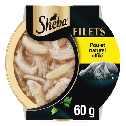 Poulet 1 x 60g - Filets