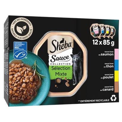 Sauce Lover Sélection Mixte En Sauce 12 x 85g - Sauce Collection