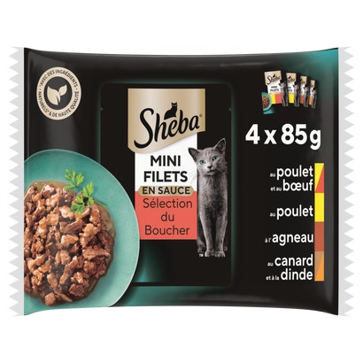 Sélection Du Boucher En Sauce 4 x 85g - Mini Filets
