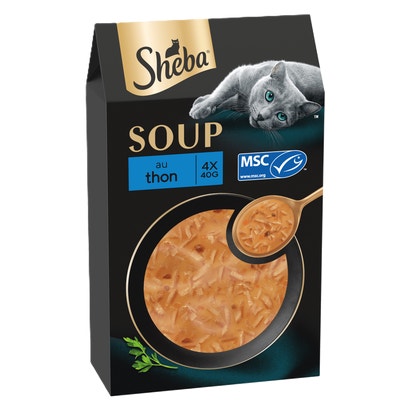 Soupe Sachets Fraîcheur Au Thon 4 x 40g