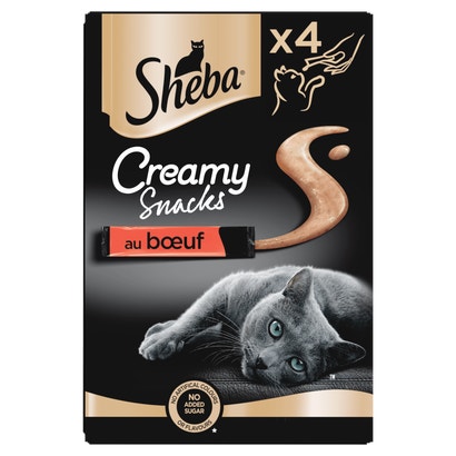 Boeuf 4 x 12g - Creamy Snacks