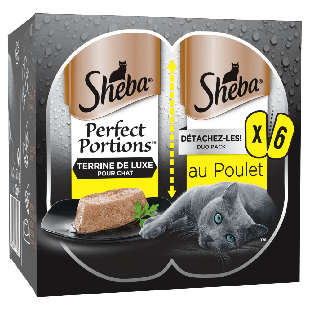 Poulet - PERFECT PORTIONS™ 6 x 37,5g - 1